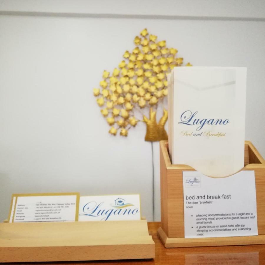 Lugano Bed And Breakfast Santa Ana  Εξωτερικό φωτογραφία